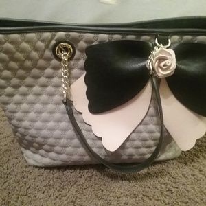 Betsey Johnson Bow Tote